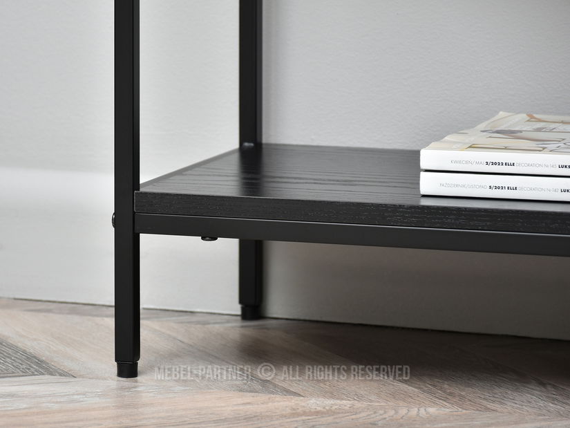 Konzolni stolić Frey (crna)