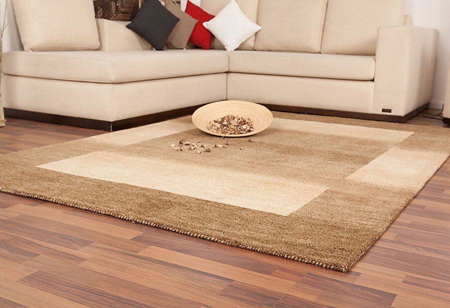 Ručne viazaný koberec Gabbeh 550 Brown