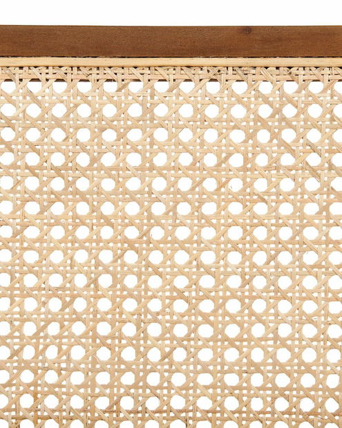 Jedálenská stolička Willow (prírodná + hnedá) 