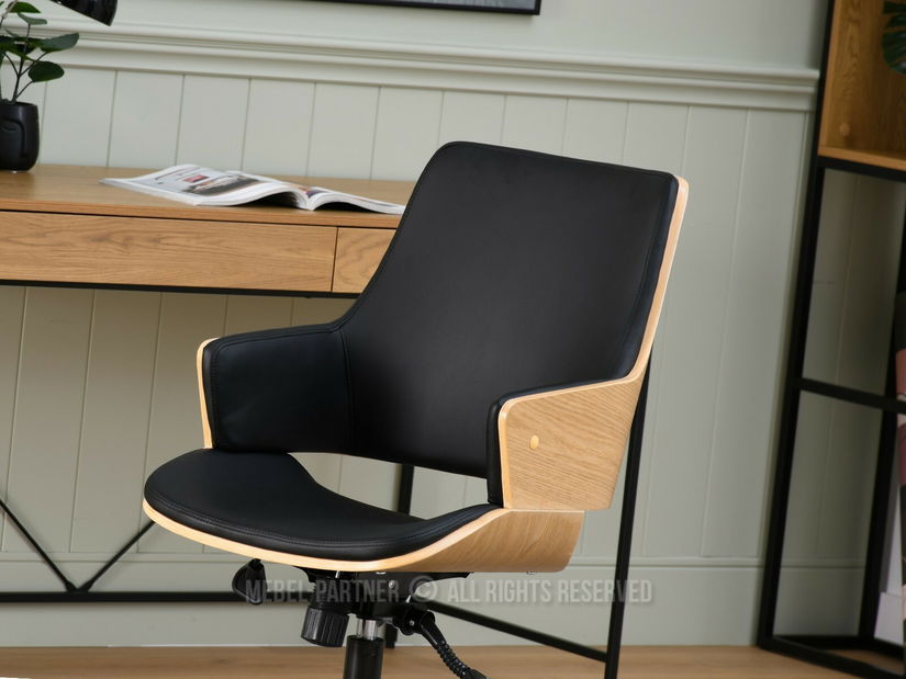 Szék Oscaro (fekete tölgy + fekete)