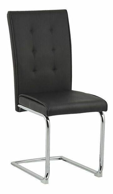 Set 2 ks. jedálenských stoličiek ROVVO (čierna)