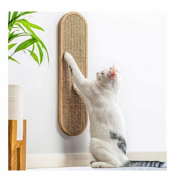 Škrabadlo pre mačky Albi (prírodná)