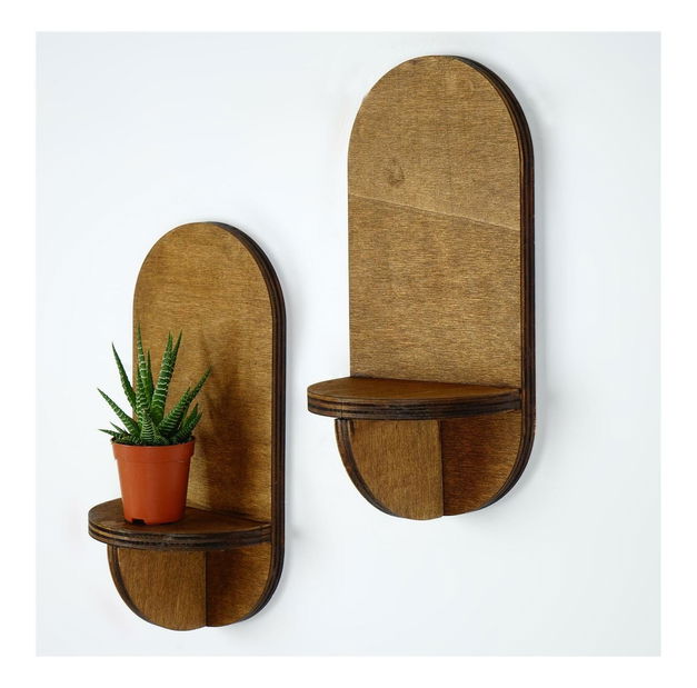 Set 2buc. rafturi Baboma 11 (Nuc) 