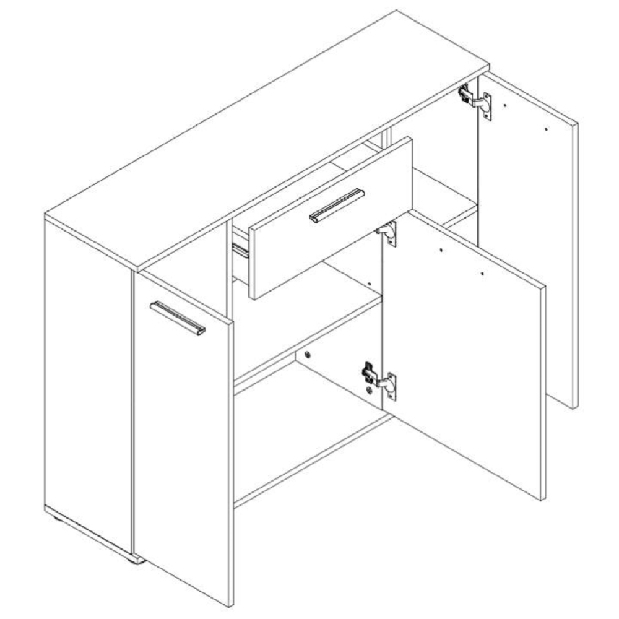 Komoda Notrea Typ 35