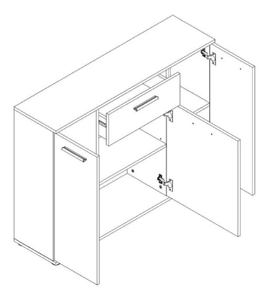 Komoda Notrea Typ 35
