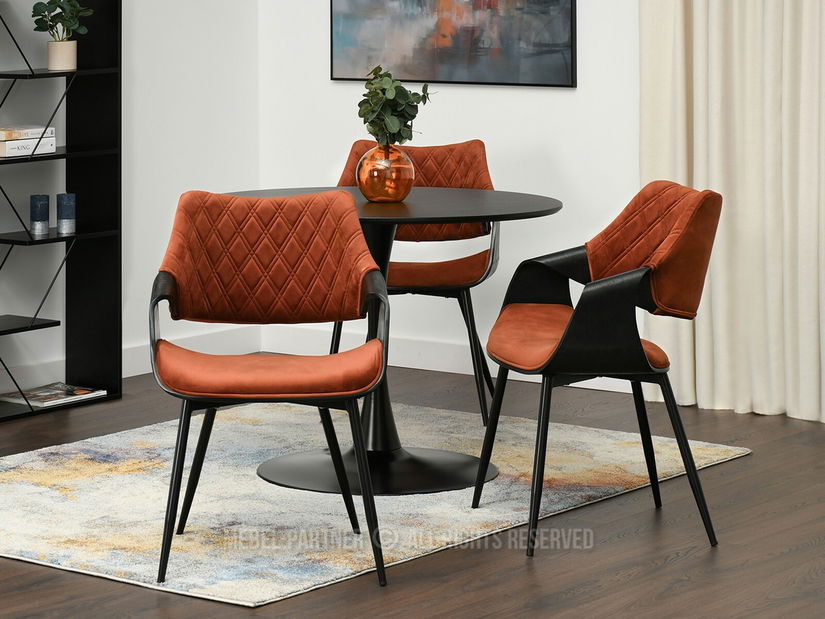 Szék Rolf K (fekete)