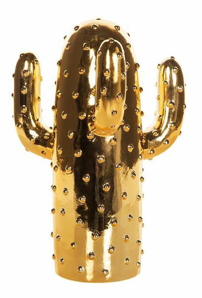 Figurină decorativă LIBOVA 29 cm (ceramică) (auriu)