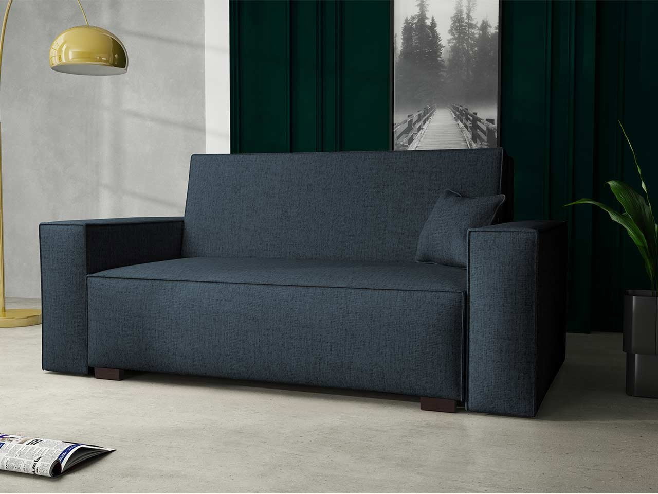 Sofa Candy III (tamnoplava)