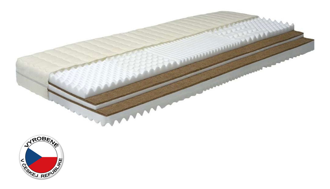 Penový matrac Comfort Plus 200x160 cm (T4)