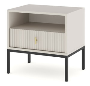Noćni stolić Magara 5W (kašmir + crna)