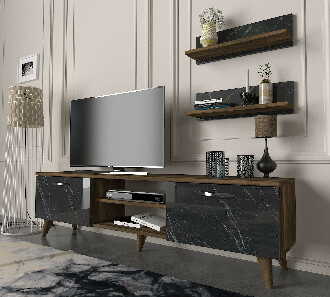 Mobilier living Adams (Nuc + Marmură)