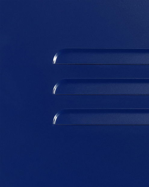 Polcosszekrény Frederika (kék)