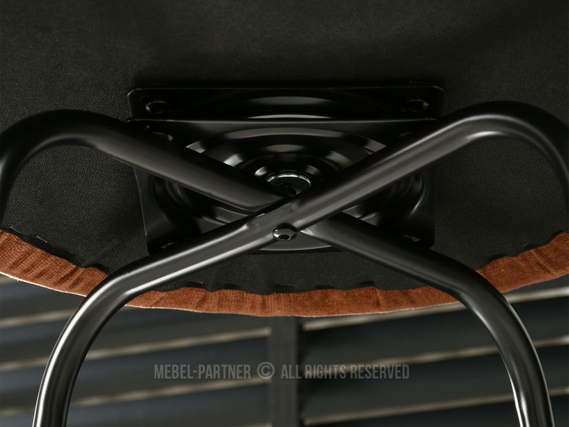 Stolica Carma H (bakar + zlatna)