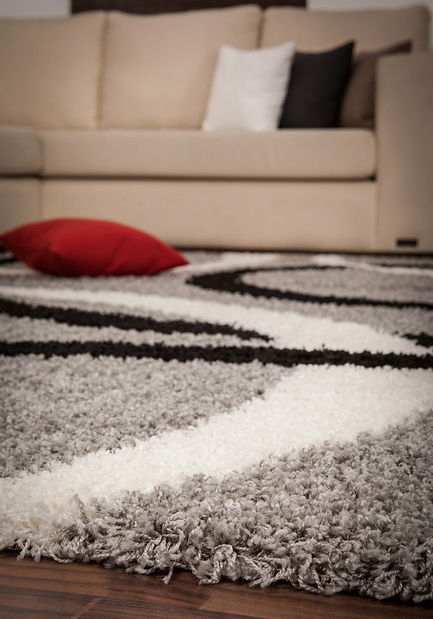 Kusový koberec Joy 119 Silver (80 x 150 cm) *bazár