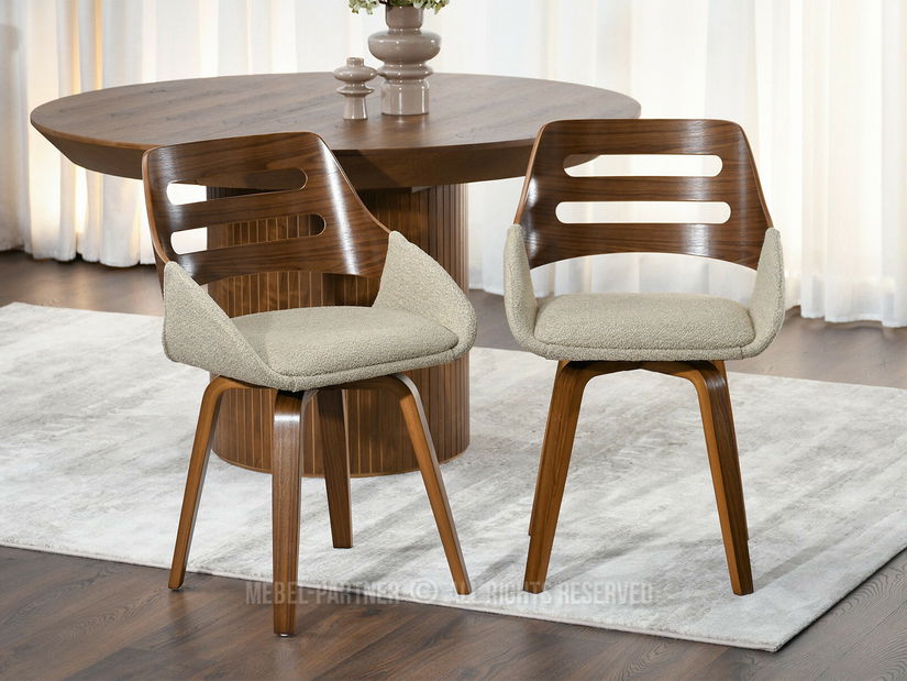 Jedálenská stolička Transmitan (béžová)