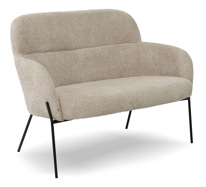 Sofa Baggie S (bež + crna)