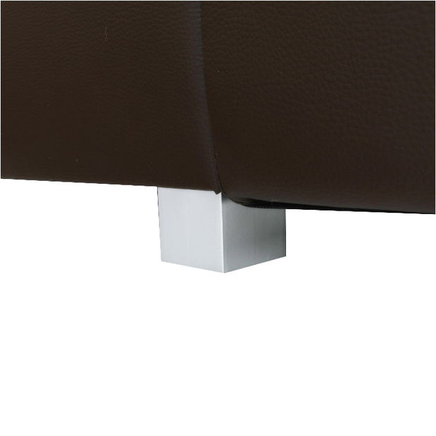 Colțar Pitton New Maro (S) (cu taburete)