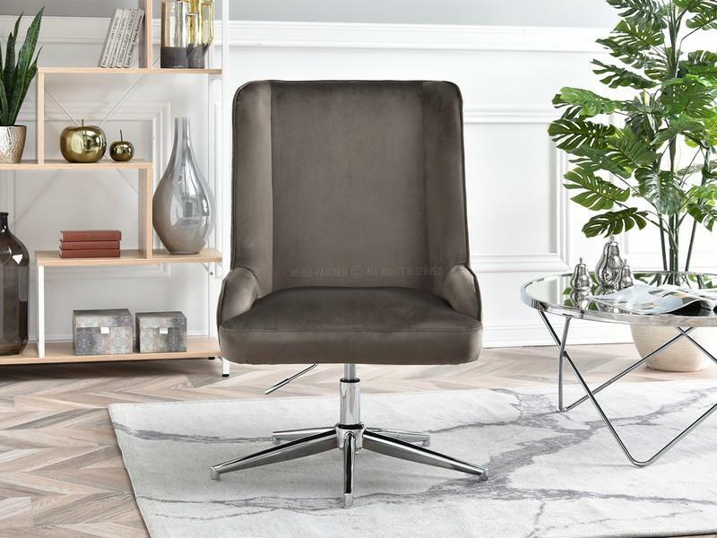 Fotoliu Bilibo (bej + negru)