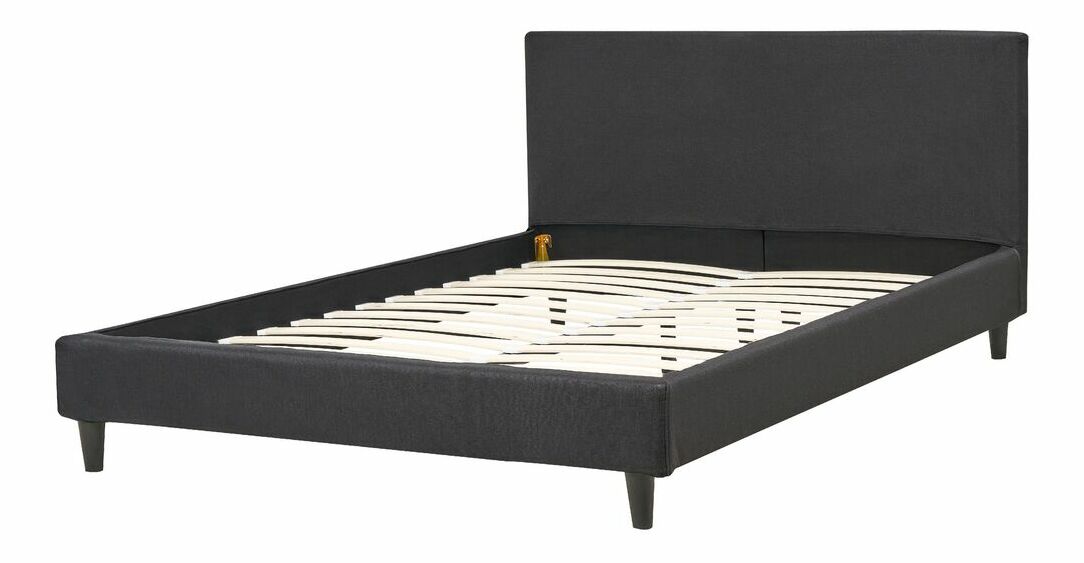 Franciaágy 140 cm Infernus Bonell (bézs) (ágyráccsal és matraccal, és tárolóhellyel)