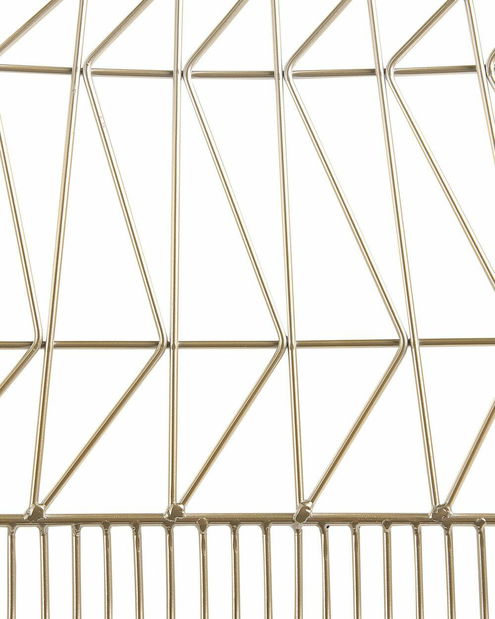 Set blagovaonskih stolica 2 kom. Harlem (zlatna)