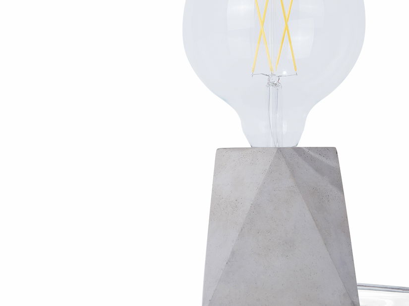 Lampă de masă Salsa (gri deschis)