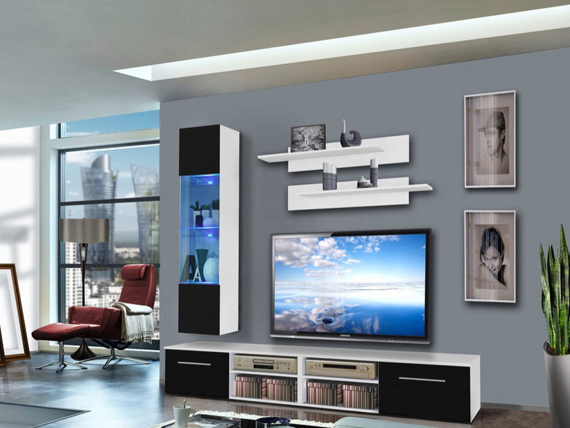 Obývacia stena Invento 25 WS IN F1 (s osvetlením)