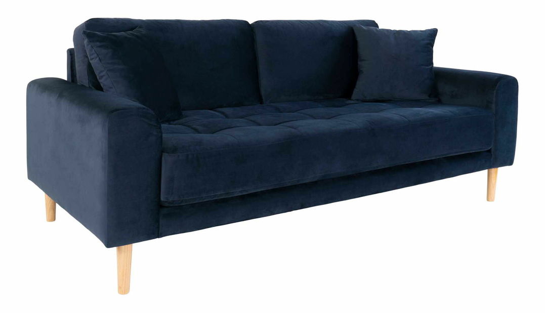 Pohovka dvojsedačka Lvaveriaora 25 (modrá)