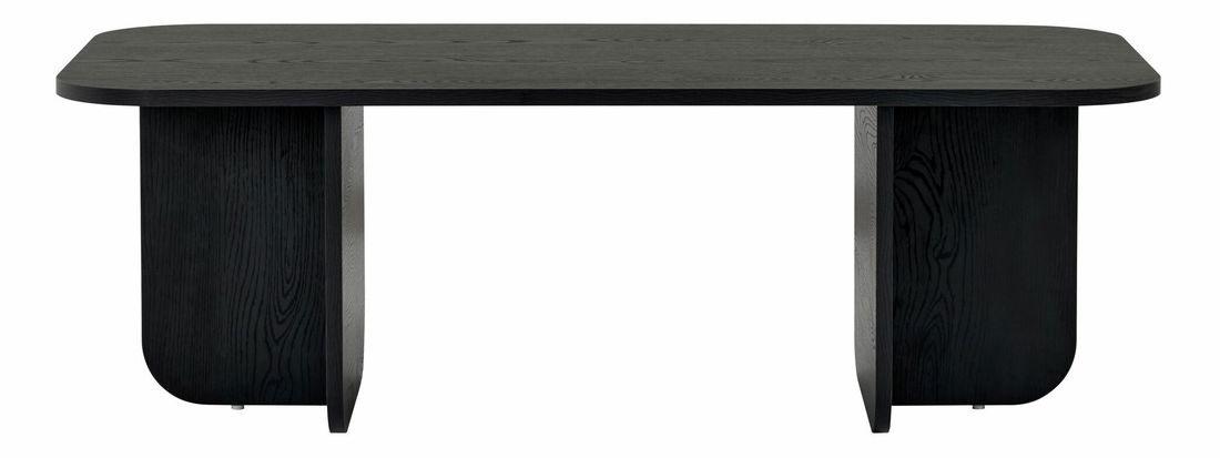 Konferenčný stolík Akia (tmavé drevo)