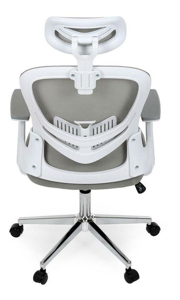 Fotoliu birou Kralmen (gri)