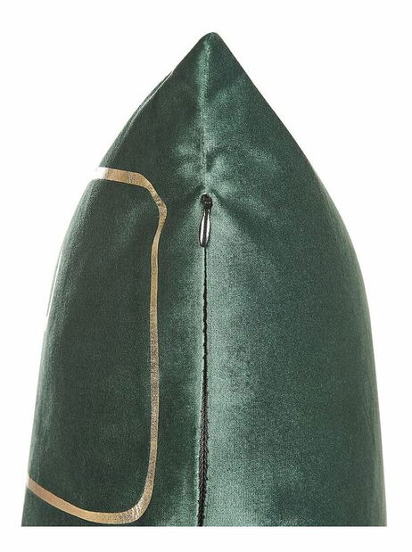 Set 2 buc perne decorative 45 x 45 cm Philo (verde)