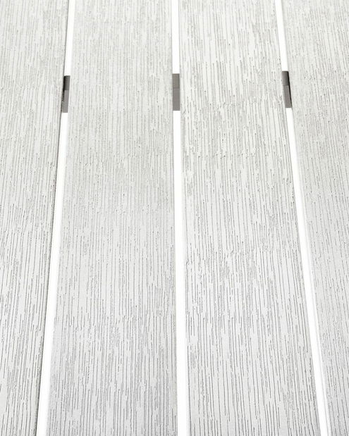 Set 6 buc. scaune de grădină VERO (placaj) (alb)