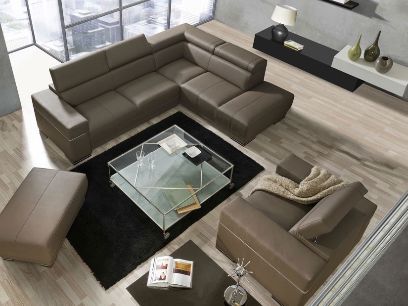 Sarokkanapé Pyrus 1 (zöld) (J)