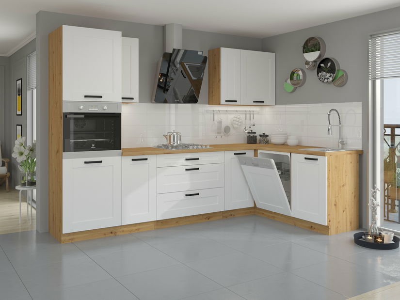 Uși pentru mașina de spălat vase încorporatăLucid ZM 446 x 713