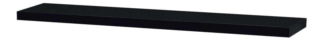 Fali polc Portero (magasfényű fekete)