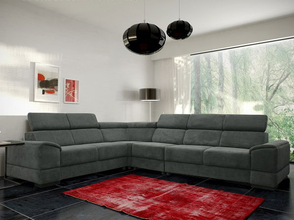 Colțar Selby (Gri) (D)