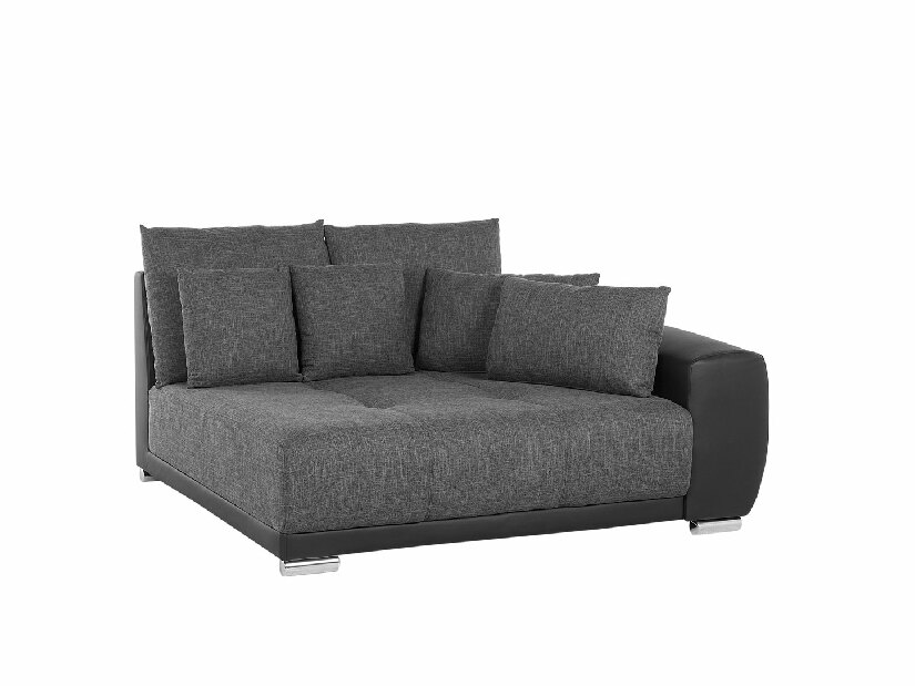 Sofa trosjed Troms (tamno siva)