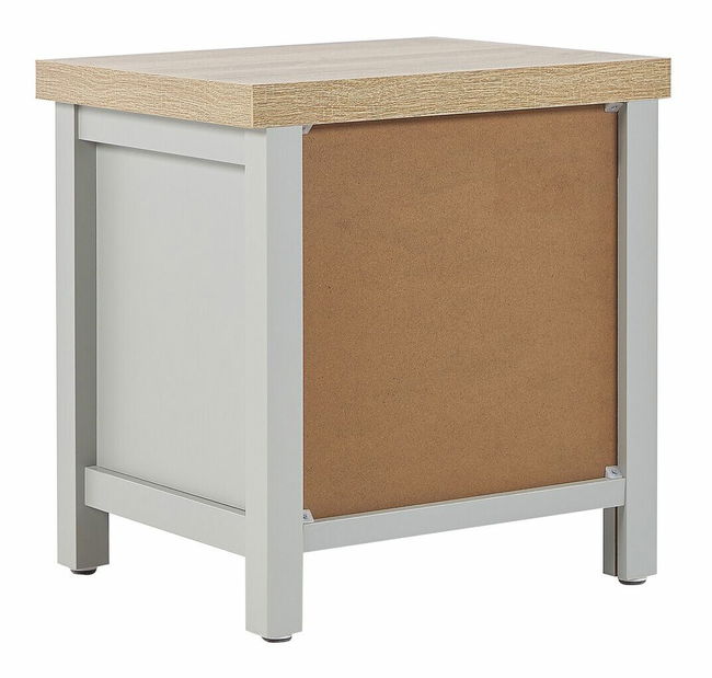 Éjjeliszekrény Cillian (szürke)