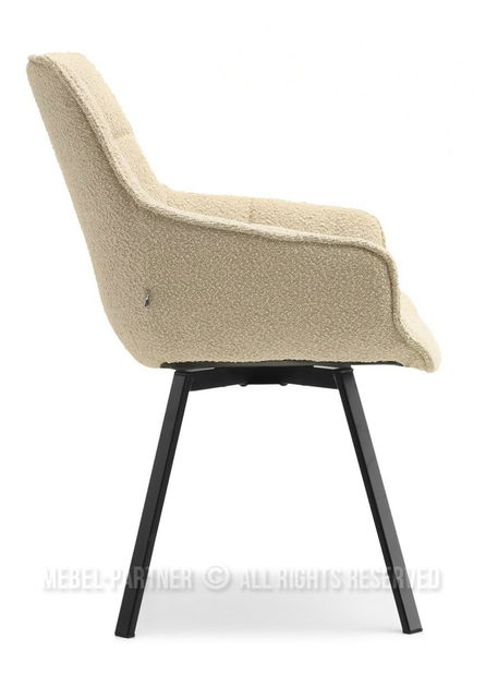 Scaun Aranbura (bej + auriu)