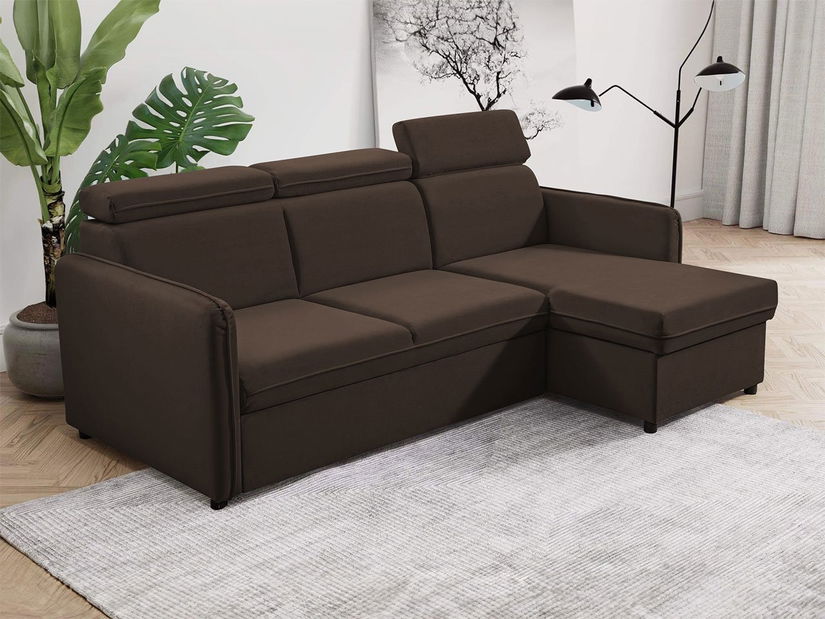 Colțar Nevoros Mini (maro) (cu sp. depozitare)