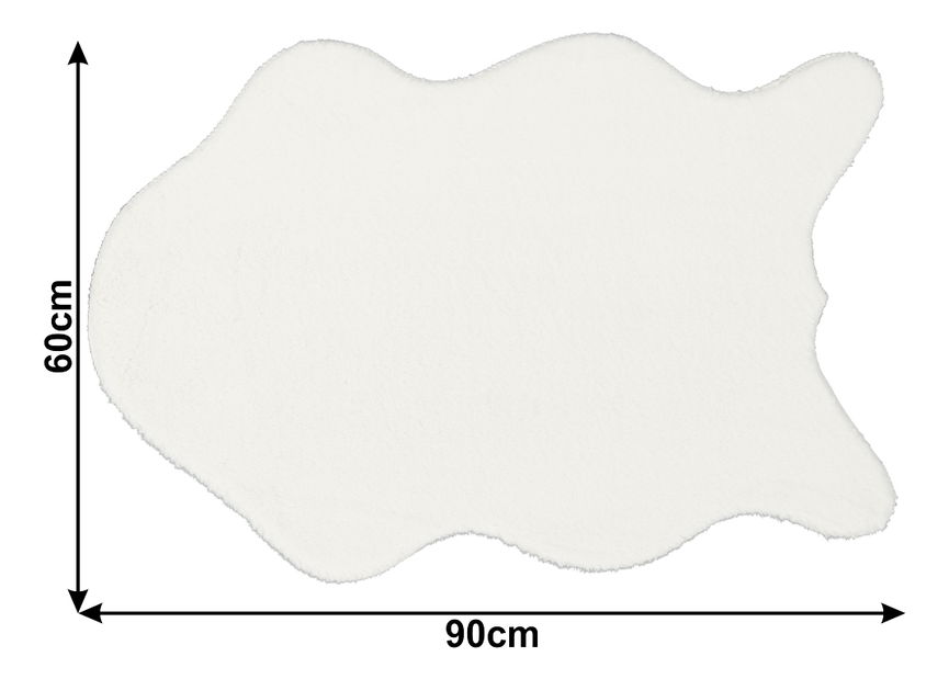 Szőnyeg Rarea (fehér)