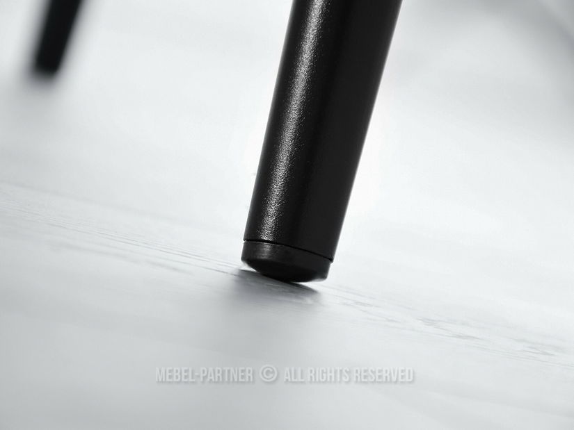 Scaun bar Moan (grafit + negru)