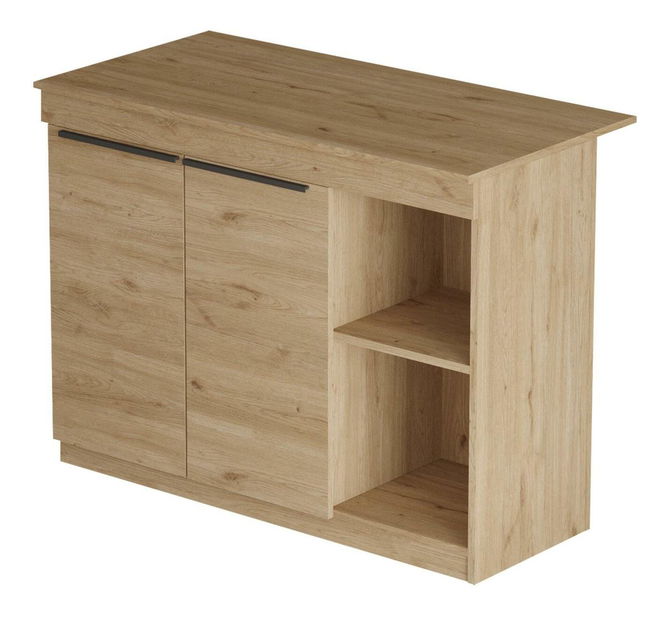 Masă tip bar Orlandia 2 (pentru 2 persoane) (stejar)