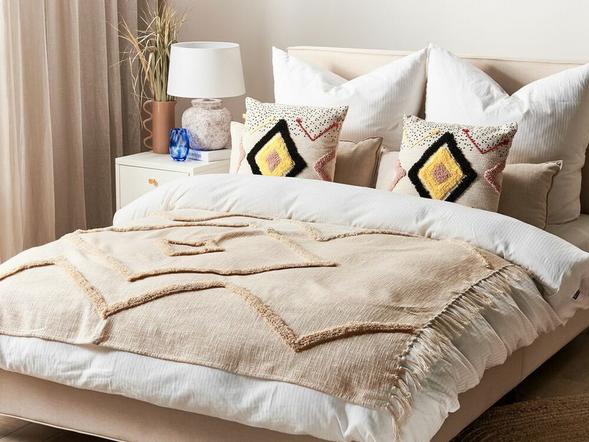 Deka 130 x 180 cm Jauza (béžová)