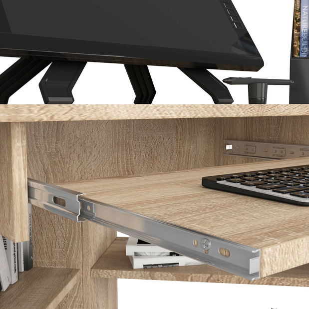 PC stolić Trata (hrast sonoma)