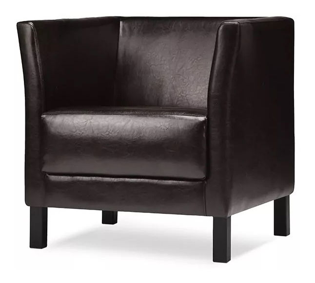 Kreslo Elidin (čierna)