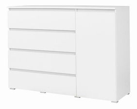 Komód Cortez C 5 (fehér)