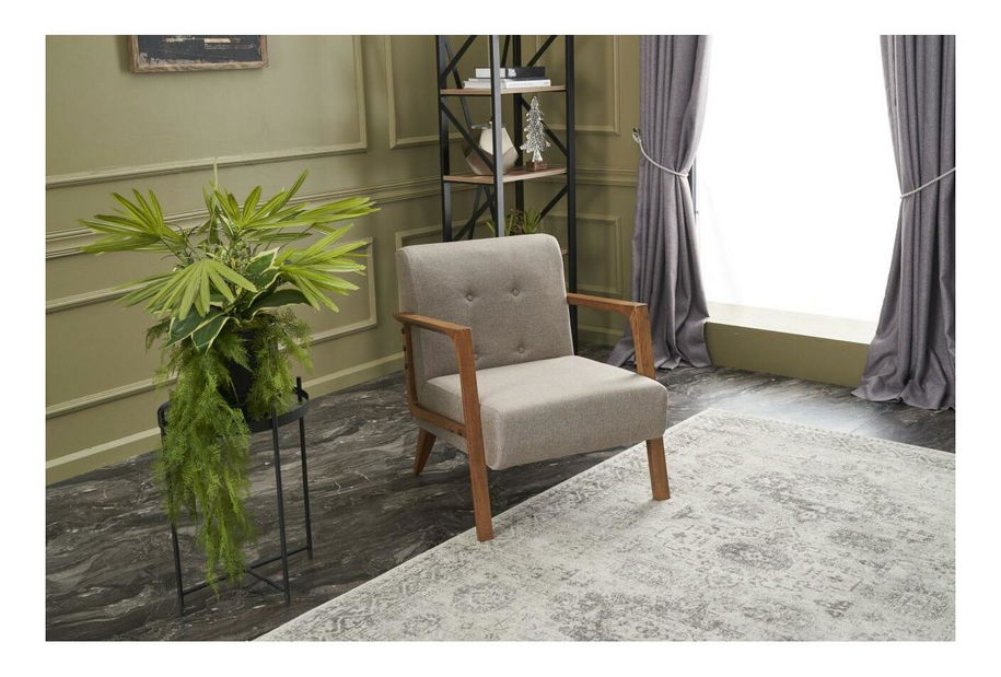 Fotel Kramer K (krém)