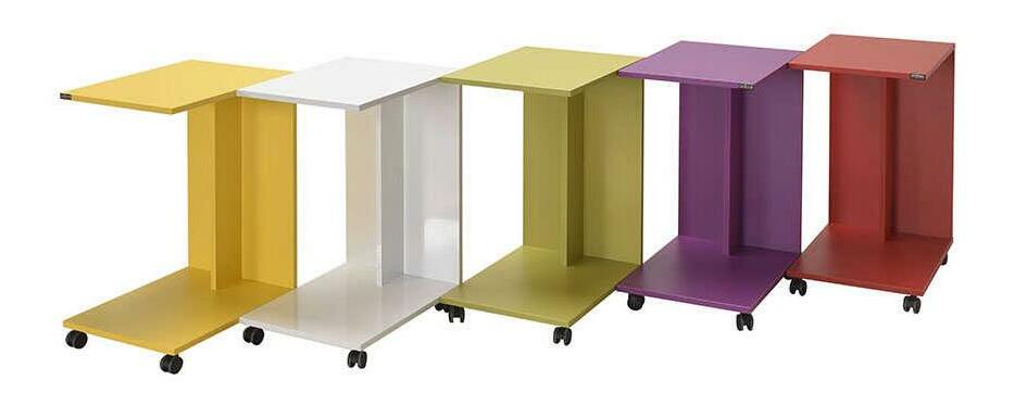 Stol za posluživanje Losuku 1 (bijela)