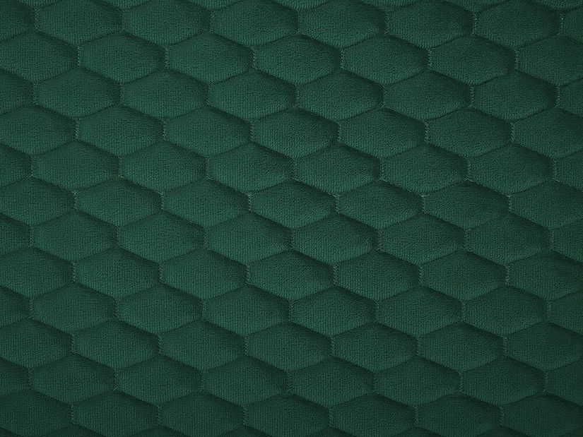 Manželská posteľ 140 cm BARON (s roštom) (zelená)