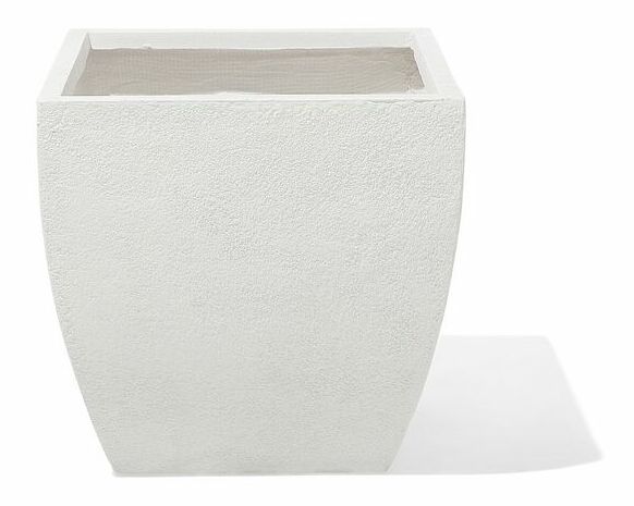 Ghiveci ORCHARDS 44x46x46 cm (ceramică) (alb)